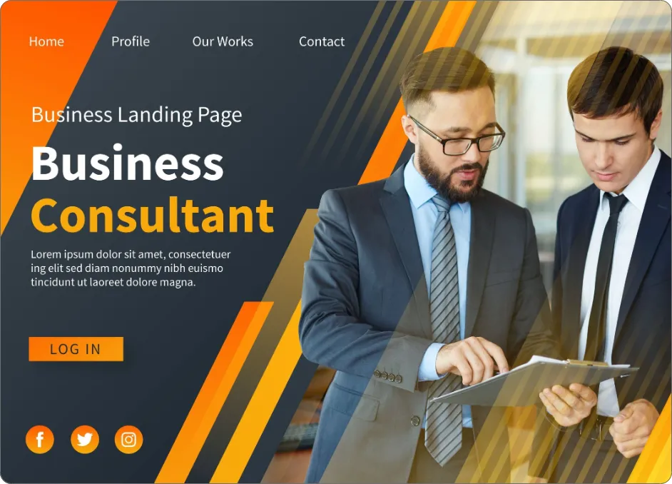 Full width image