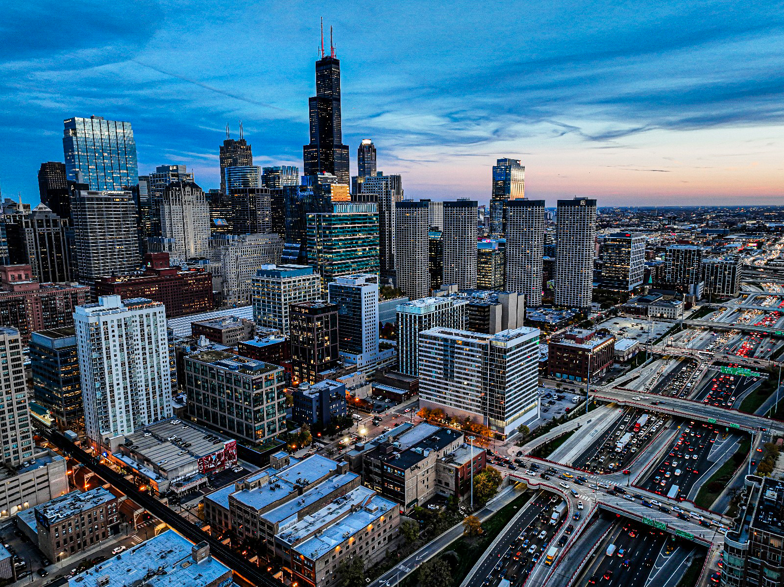 City Skyline